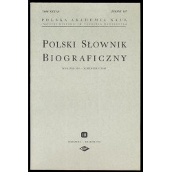 Polski słownik biograficzny. T.35/4 z.147: Schilling Jan - Schroeder Eliasz