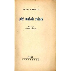 Pięć małych świnek