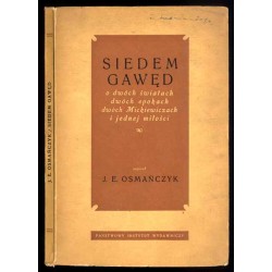Siedem gawęd o dwóch światach, dwóch epokach, dwóch Mickiewiczach i jednej miłości