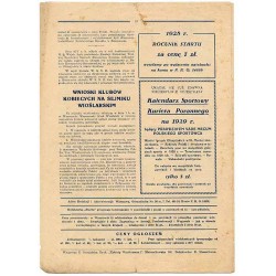 Start. Dwutygodnik ilustrowany poświęcony wych. fiz. kob., sportom, hygienie. R.3 (IV 1929) nr 8