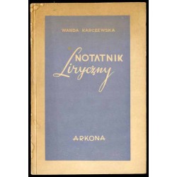 Notatnik liryczny