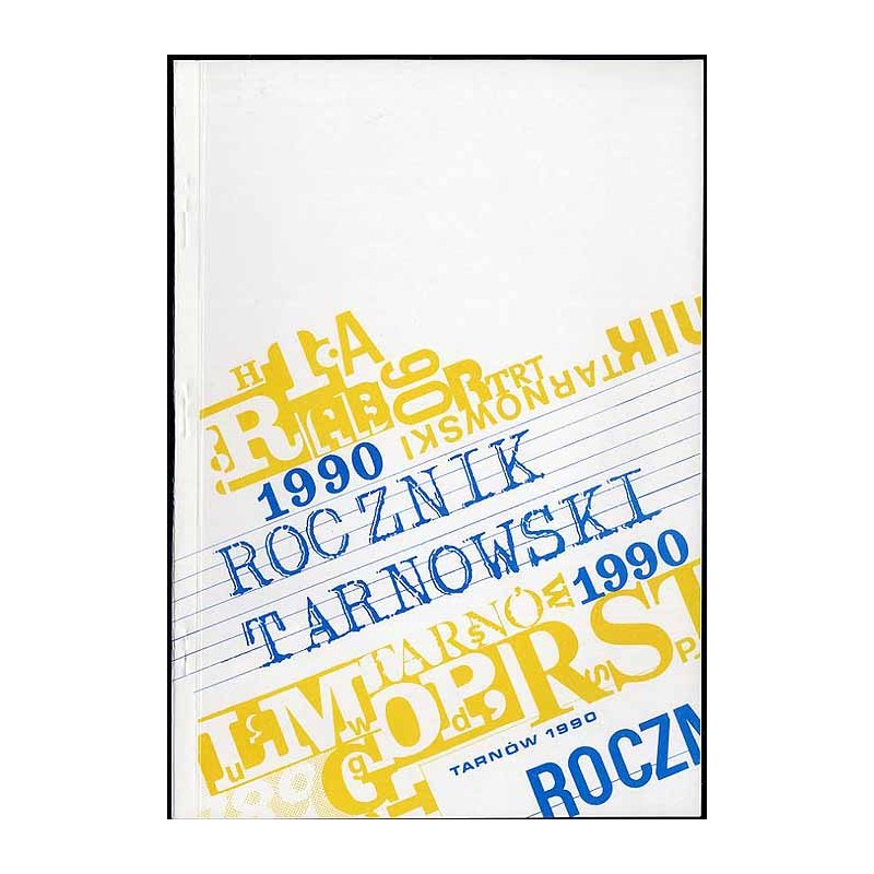 Rocznik Tarnowski 1990