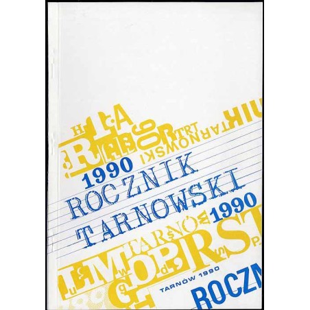 Rocznik Tarnowski 1990