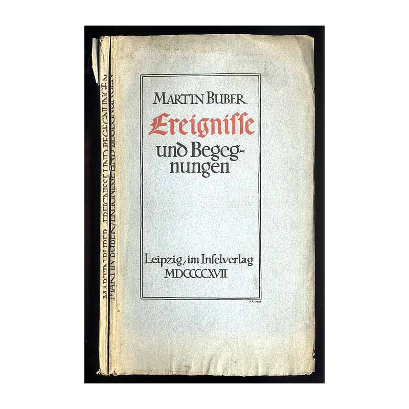 Ereignisse und Begegnungen