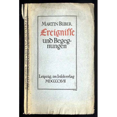 Ereignisse und Begegnungen
