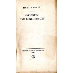 Ereignisse und Begegnungen