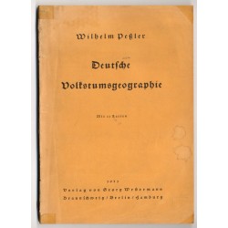 Deutsche Volkstumsgeographie