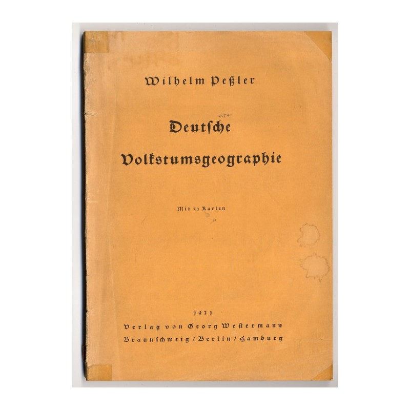 Deutsche Volkstumsgeographie