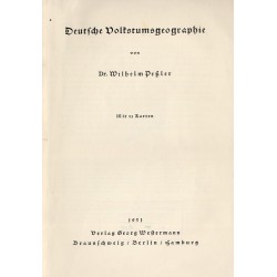 Deutsche Volkstumsgeographie