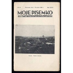 Moje Pisemko. R.27 (1929). Nr 36 (7 września 1929)