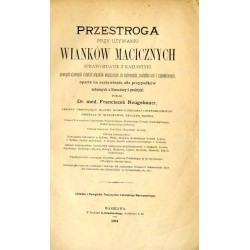 Przestroga przy używaniu wianków macicznych. Sprawozdanie z kazuistyki pewnych ujemnych działań wianków macicznych źle wybranych