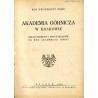 Akademia Górnicza w Krakowie. Skład osobowy i spis wykładów na rok akademicki 1946/1947. R.28 (1946)