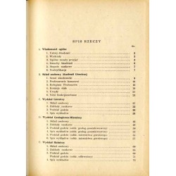 Akademia Górnicza w Krakowie. Skład osobowy i spis wykładów na rok akademicki 1946/1947. R.28 (1946)