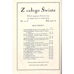 Z Całego Świata. Polski magazyn ilustrowany. Nr 12-13 (1925-1926) [Kazimierz Grus]