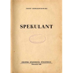 Spekulant