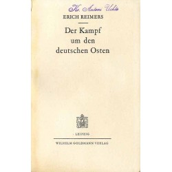Der Kampf um den deutschen Osten