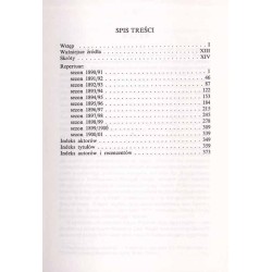 Repertuar warszawskich teatrów rządowych 1891-1900