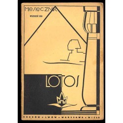 Lotos. Miesięcznik poświecony rozwojowi i kulturze życia wewnętrznego. Synteza wiedzy ezoterycznej. Organ Tow. Parapsychicznego