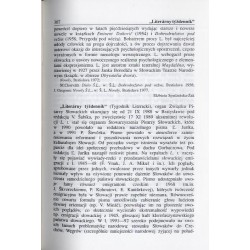 Literatury zachodniosłowiańskie czasu przełomów 1890-1990. T.1: Literatura łużycka i słowacka. Przewodnik encyklopedyczny