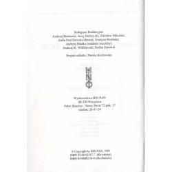 Historia nauki polskiej - wiek XX . [Z.2]: Nauki o ziemi: geodezja, geofizyka, gospodarka wodna, geologia, geografia, kartografi
