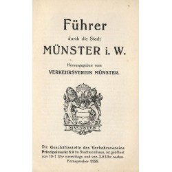 Führer durch die Stadt Münster i. W