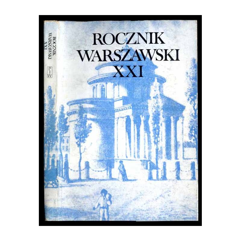 Rocznik Warszawski. R.21 (1990)