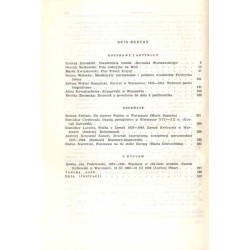 Rocznik Warszawski. R.21 (1990)