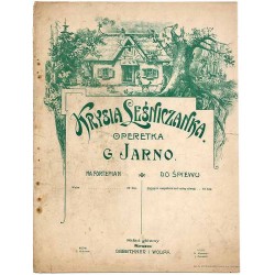 Dajcie mi wszystkich harf cudny dźwięk. Walc z operetki "Krysia Leśniczanka" (Die Förster Christl.)