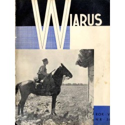 Wiarus. Organ Korpusu Podoficerów Zawodowych Wojska Lądowego, Marynarki Wojennej i Korpusu Ochrony Pogranicza. R.6 (1935). Nr 38