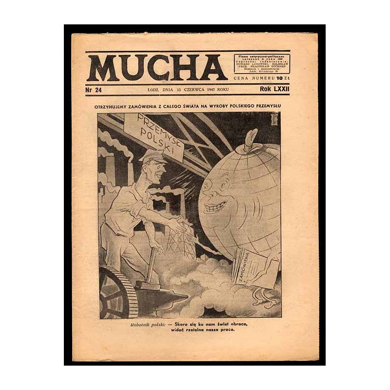Mucha. R.73 (1947). Nr 24 (15 czerwca 1947)