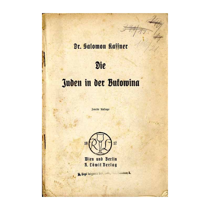 Die Juden in der Bukowina