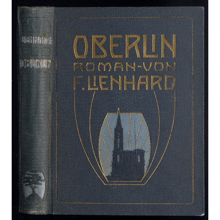Oberlin. Roman aus der Revolutionszeit im Elsaß