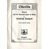 Oberlin. Roman aus der Revolutionszeit im Elsaß