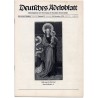 Deutsches Adelsblatt. 17. Jahrgang (1978). Nr 12 (10 XII 1978) [Madonna mit dem Kind, Hans Holbein d.Ä]