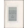 Historia filozofii polskiej. T.1: Scholastyka, Renesans, Oświecenie