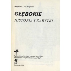 Głębokie. Historia i zabytki