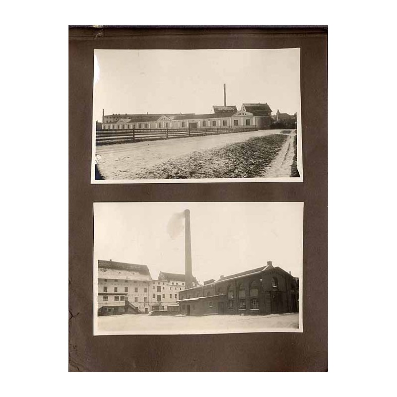 [Album fotografii "AUGUST PESCHKA LEDER - FABRIK"]