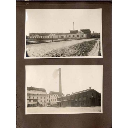 [Album fotografii "AUGUST PESCHKA LEDER - FABRIK"]