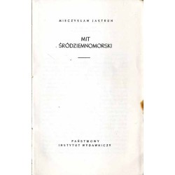 Mit śródziemnomorski