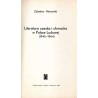 Literatura czeska i słowacka w Polsce Ludowej (1945-1964)