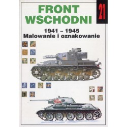 Front wschodni 1941-1945. Malowanie i oznakowanie