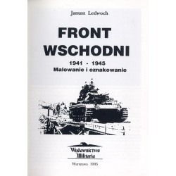 Front wschodni 1941-1945. Malowanie i oznakowanie