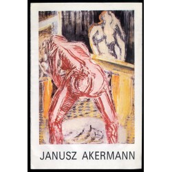 Janusz Akermann. Malarstwo, grafika 1990/1991