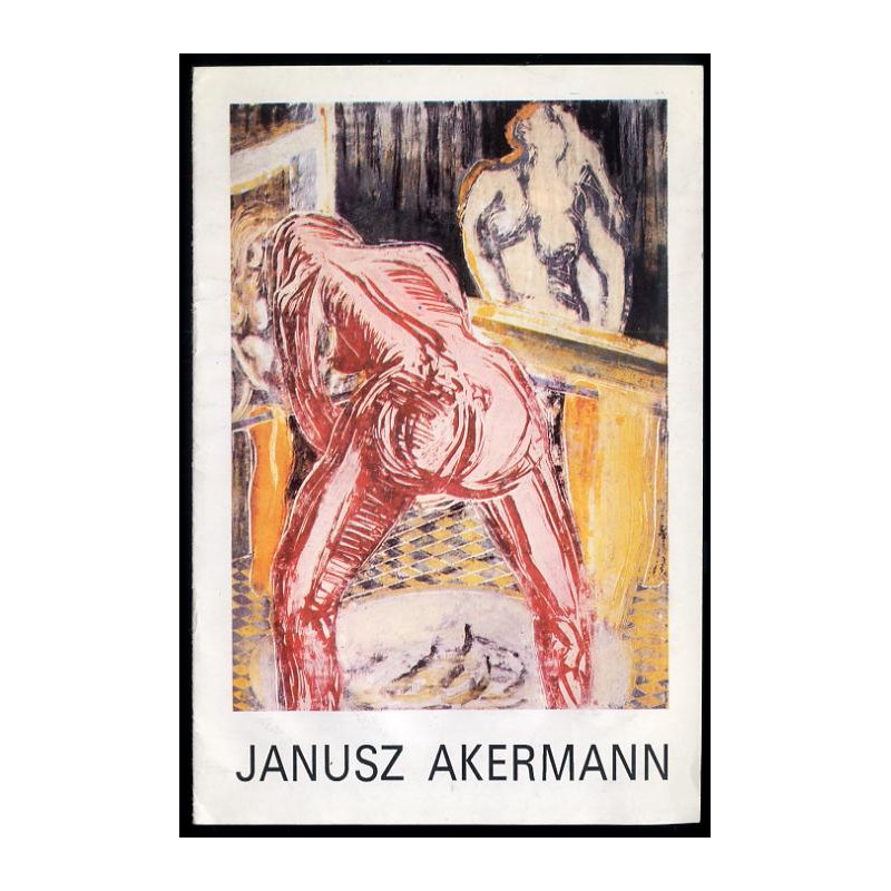 Janusz Akermann. Malarstwo, grafika 1990/1991
