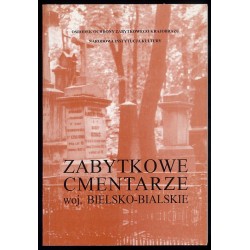 Zabytkowe cmentarze i mogiły w Polsce. Województwo bielsko-bialskie