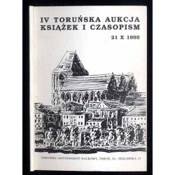 Katalog III Toruńskiej Aukcji Książek i Czasopism. Toruń 28 V 1994