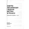 Zabytki architektury i budownictwa w Polsce. Województwo bydgoskie. T.5. Cz.2