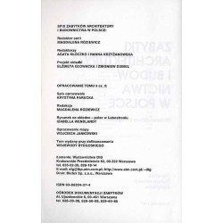 Zabytki architektury i budownictwa w Polsce. Województwo bydgoskie. T.5. Cz.2