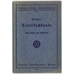 Textilfachkunde. Vom Faden zur Webware