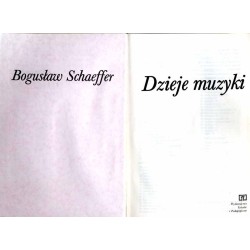 Dzieje muzyki